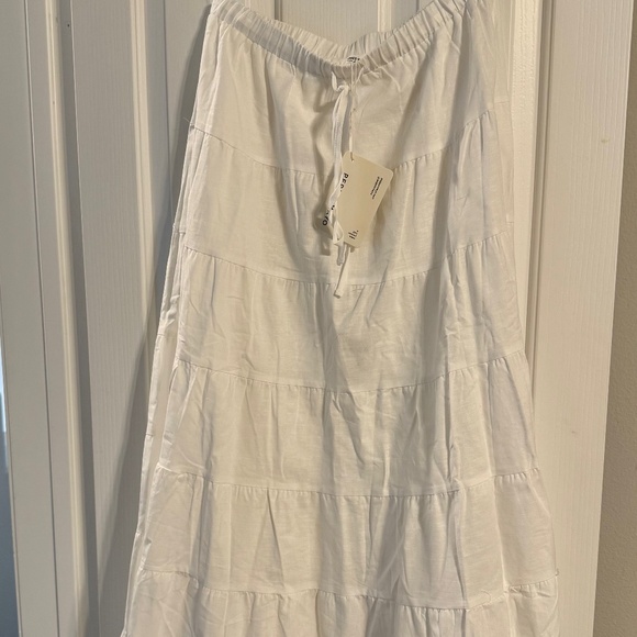 Peppermayo Mariella Linen Top and Maxi Skirt Set - Picture 4 of 5